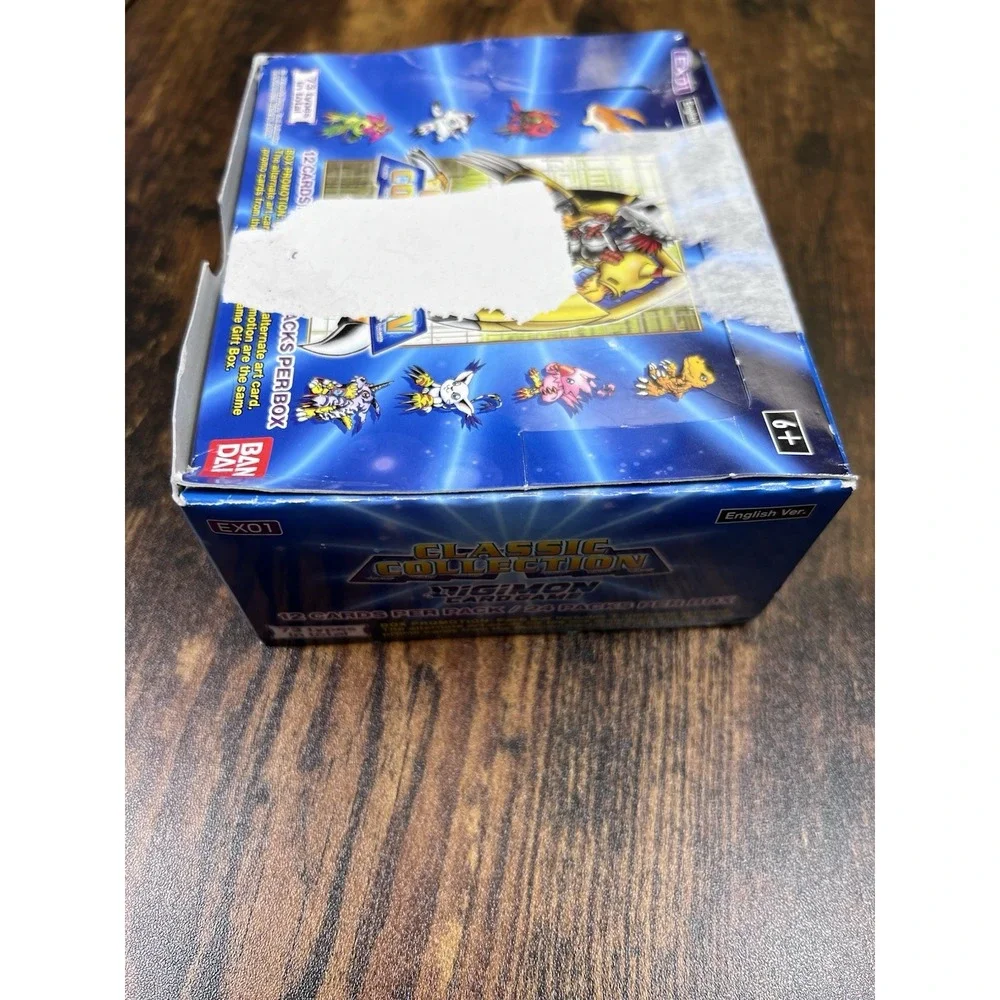 Digimon Card Game: Classic Collection Booster Box Bandai Read Description